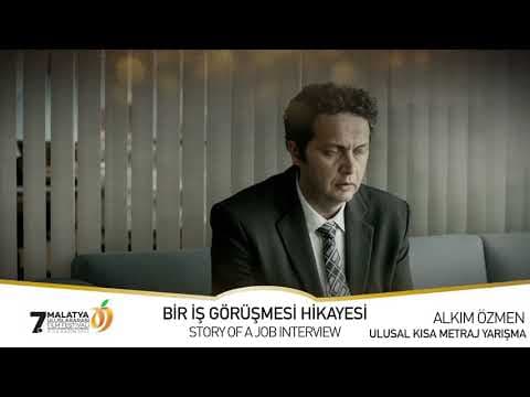 7. MUFF Ulusal Kısa Metraj Yarışma: "Bir İş Görüşmesi Hikayesi"