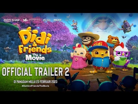 Official Trailer 2 - Didi And Friends The Movie | 23 Februari 2023