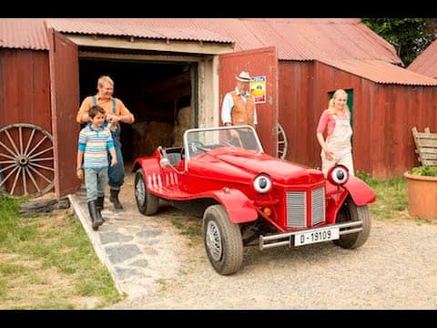 Gråtass gir gass - official trailer