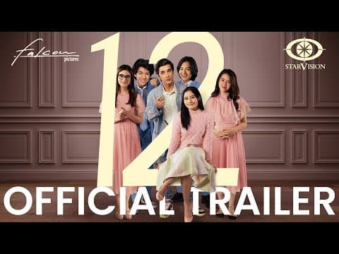 Official Trailer '12 Cerita Glen Anggara' | 18 Agustus 2022 di Bioskop