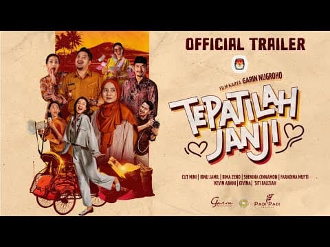 OFFICIAL TRAILER FILM TEPATILAH JANJI