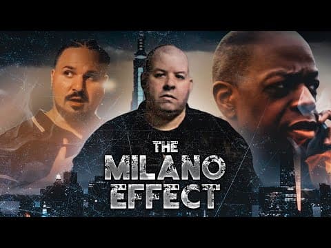 The Milano Effect Official Movie Trailer 2023 SRS Cinema