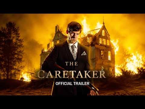 The Caretaker Trailer - New Intense Horror Thriller Streaming Now