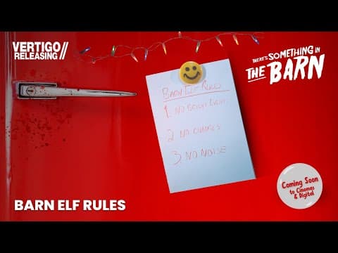 Barn Elf Rules! [Subtitled]