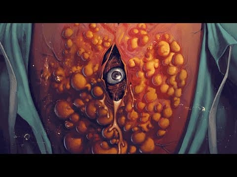 CYST (2020) Official Teaser Trailer (HD) CREATURE FEATURE