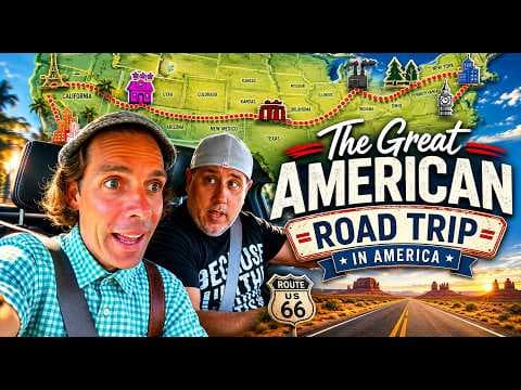 The Great American Road Trip in America  TRAILER Public