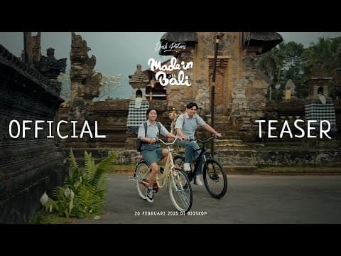 MADE IN BALI - OFFICIAL TEASER | TAYANG MULAI 20 FEBRUARI 2025 DI BIOSKOP
