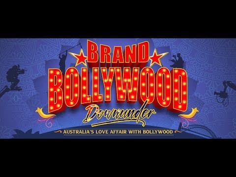 BRAND BOLLYWOOD…DOWNUNDER - OFFICIAL TRAILER
