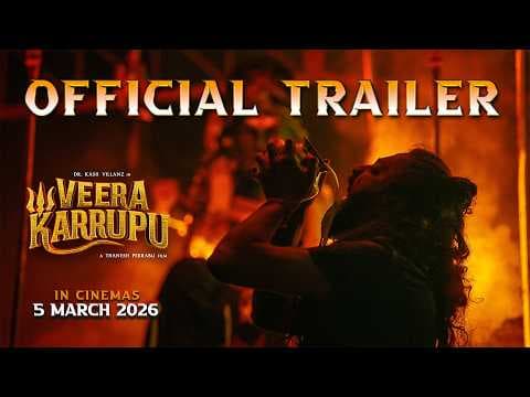 Veera Karrupu - Trailer | Kash Villanz | Thanesh Perrabu | Rupini Krishnan | In Cinemas 5 March 2026