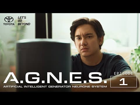 A.G.N.E.S. (2024) | Teaser Episode 1 | Mini Series by Toyota Indonesia