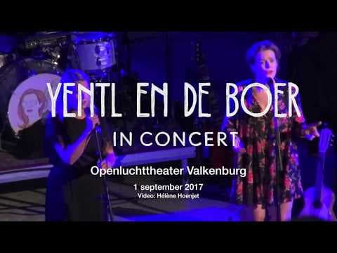 Yentl en de Boer in Concert — In augustus 2018 opnieuw in het theater!