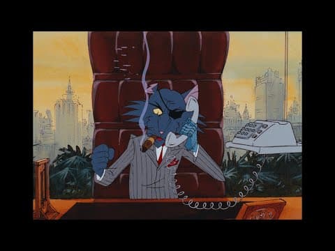 CAT CITY restoration trailer