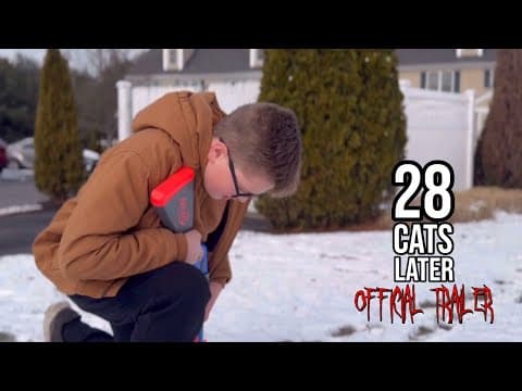 28 Cats Later | OFFICIAL TRAILER