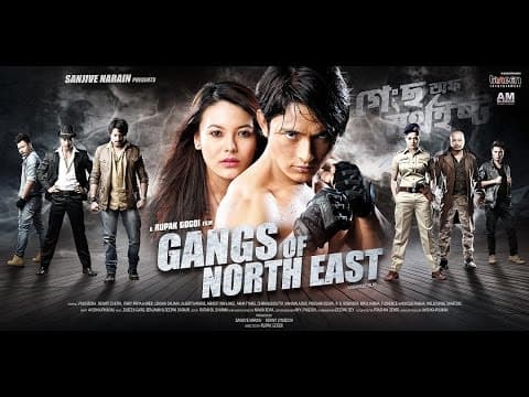 Coming to Byrnihat, 22nd Sept, 2017 Ramona Cinema, Running successfully,  GANGS OF NORTH EAST HINDI
