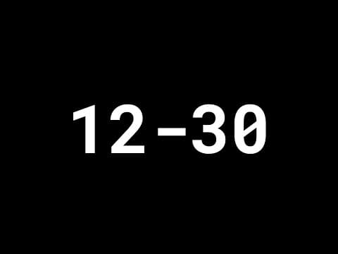 12-30 (short film, 2023) | Trailer
