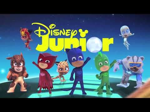 🦸‍♂️💪Power up with the Power Heroes | PJ Masks: Power Heroes | Official Disney Junior Africa