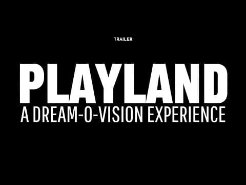 "PLAYLAND: A Dream-O-Experience" - Trailer (Student Film) - 2023