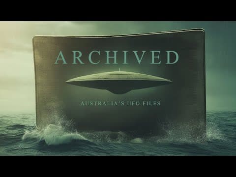 ARCHIVED - Australia's UFO Files (trailer)
