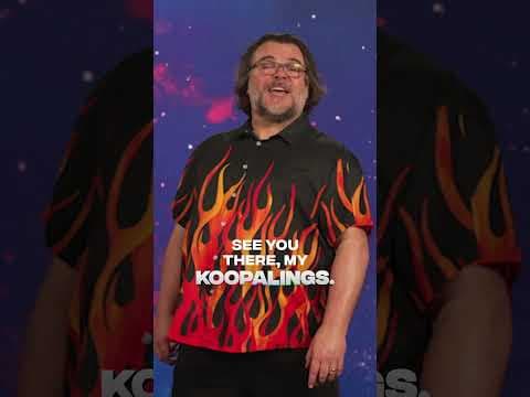 When Jack Black says “Koopas”… you listen!