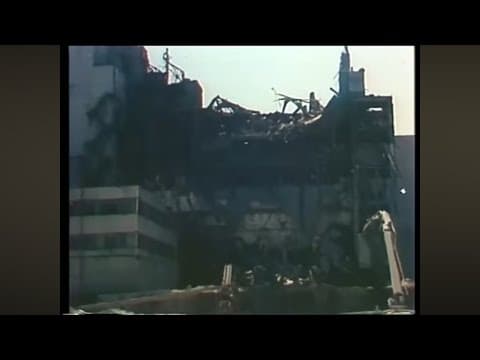 Чорнобиль хроніка важких тижнів. 1986р. УкрКіноХроніка.