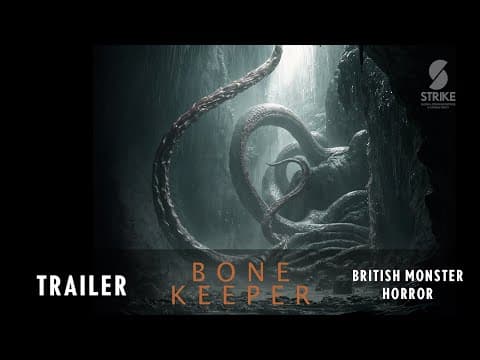 Bone Keeper (2026) UK Trailer - British Monster Horror coming to FrightFest Glasgow this March!
