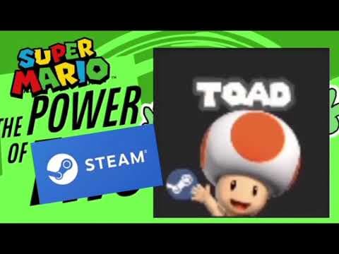 SUPER MARIO: THE POWER OF STEAM (Trailer)
