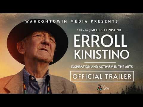 Erroll Kinistino: Inspiration And Activism In The Arts | Official Trailer