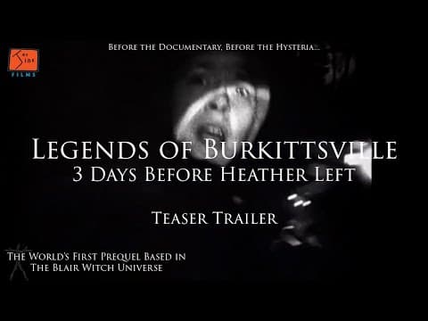 Blair Witch Prequel * Legends of Burkittsville: 3 Days Before Heather Left  * Teaser Trailer *