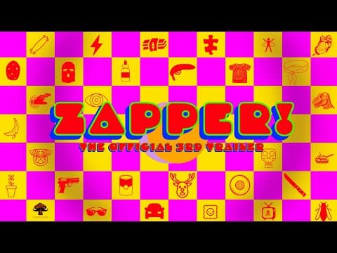 ZAPPER! | 3rd Trailer | Now Streaming