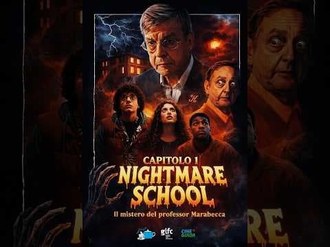 Nightmare School - il mistero del professor Marabecca- (New Trailer)