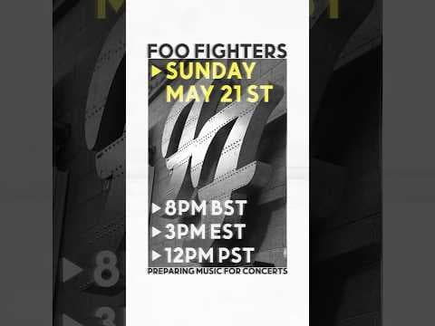 Tune in May 21 for a FREE global streaming event at 8pm BST / 3 pm EST / 12 pm PST on Veeps.