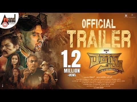 Raktaksha Official Trailer || Rohit || Pramod Shetty || Dossmode || Vasudeva SN || #anandaudio ||