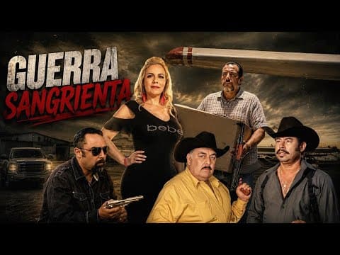 🎬 TRAILER OFICIAL: Guerra Sangrienta - Pelea Entre Carteles | @HuizarTV