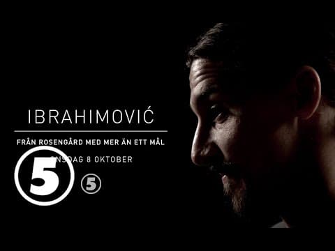 Ibrahimović – från Rosengård med mer än ett mål
