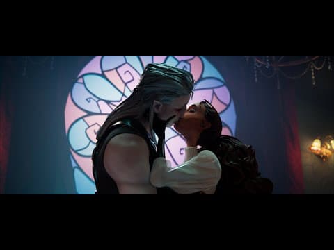 VAMPIRE BLUES - Animated Short Trailer 2025