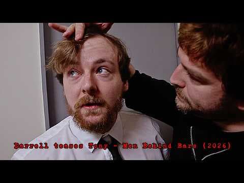 Gay Movie - Darrell teases Tony! MEN BEHIND BARS (2026) #lgbt #shorts #queer