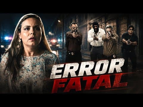 🎬 Trailer Oficial: ERROR FATAL - EL SECUESTRO DE MI HIJA | NARCOS @HuizarTV