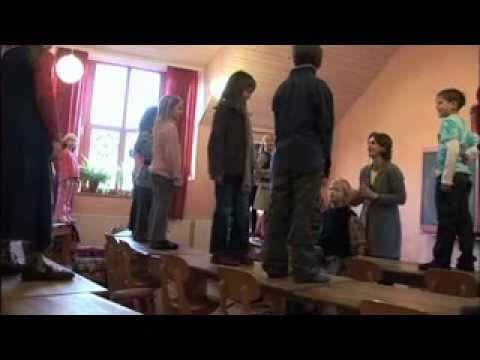 Guten Morgen liebe Kinder Film über Waldorfschule DVD Trailer neu