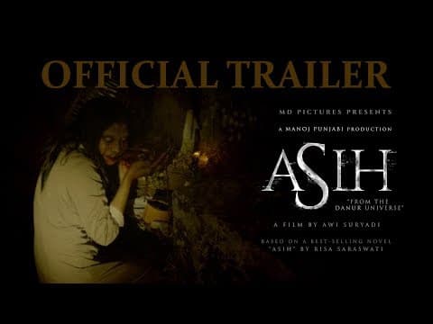 Official Trailer 'Asih'