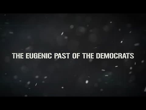 The Eugenic Past Of The Democratic Party