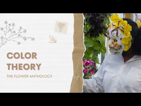 Color Theory: The Flower Anthology