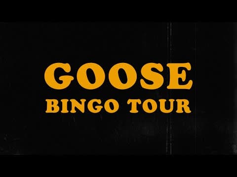 Bingo Tour (Official Trailer)