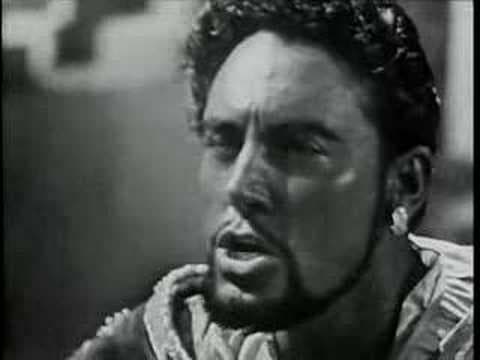 Mario del Monaco & Renato Capecchi sings Si per ciel