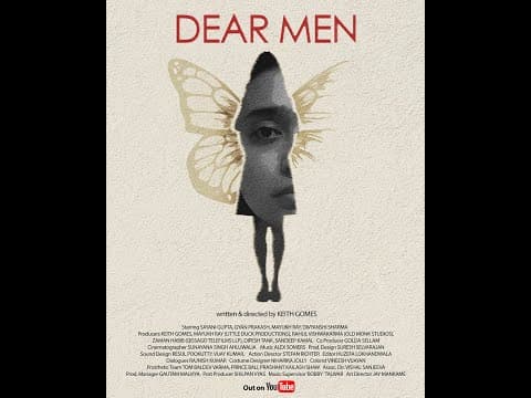 Dear Men/Keith Gomes/Sayani Gupta/Gyan Prakash. Releasing 30th July #worldantitraffickingday