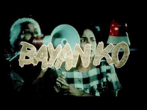 BAYAN KO (1984) FILM ANNONCE