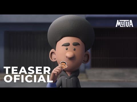 Eu Volto Pra Te Buscar | Teaser Oficial | Curta-metragem Brasileiro de Animação