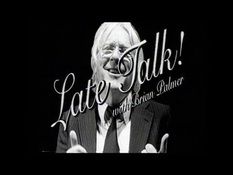Late Talk! with Brian Palmer