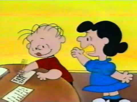 It Was My Best Birthday Ever, Charlie Brown Trailer