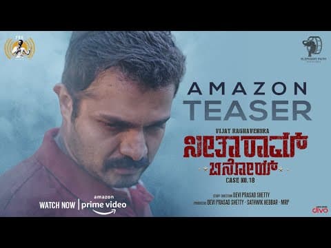 Seetharaam Benoy – Amazon Prime Teaser | Vijay Raghavendra | Deviprasad, Sathwik, MRP