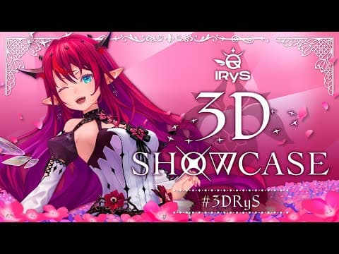 【3D SHOWCASE】HOPE IS ON THE MOVE! #3DRyS